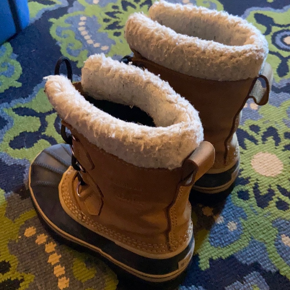 Sorel winter children’s boots